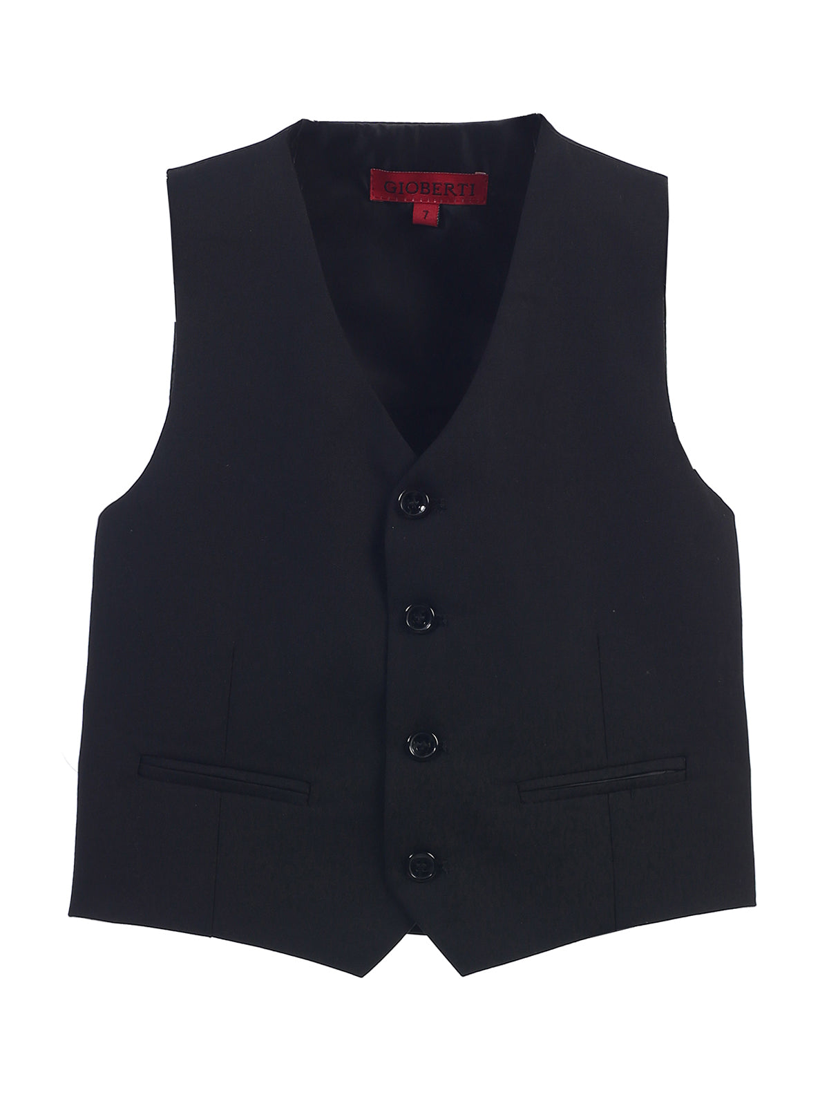 boy's formal suit vest