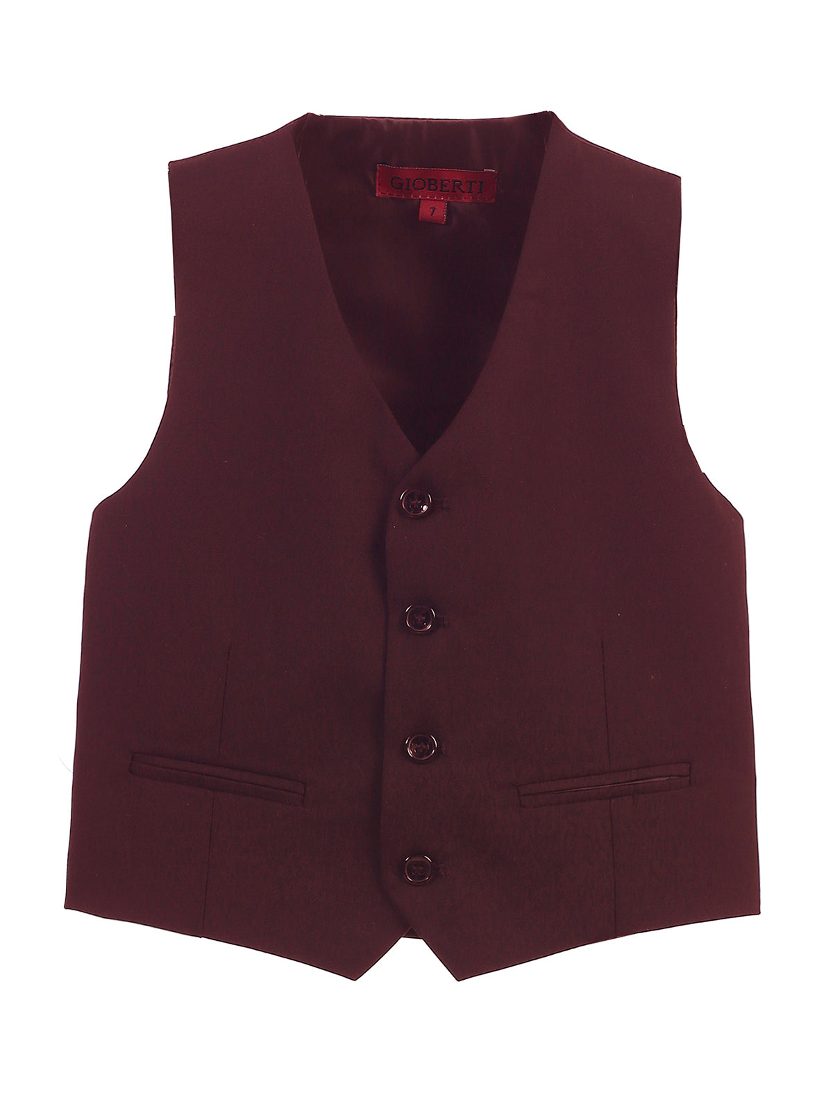 boy's formal suit vest