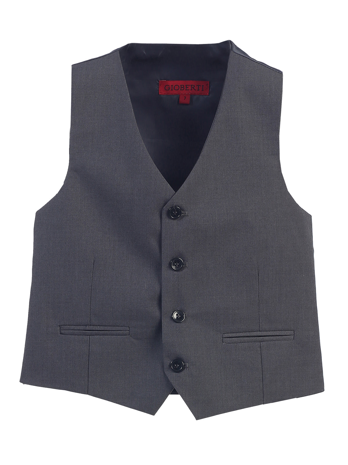 boy's formal suit vest