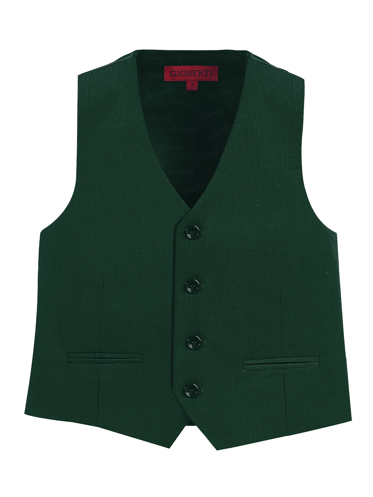 boy's formal suit vest