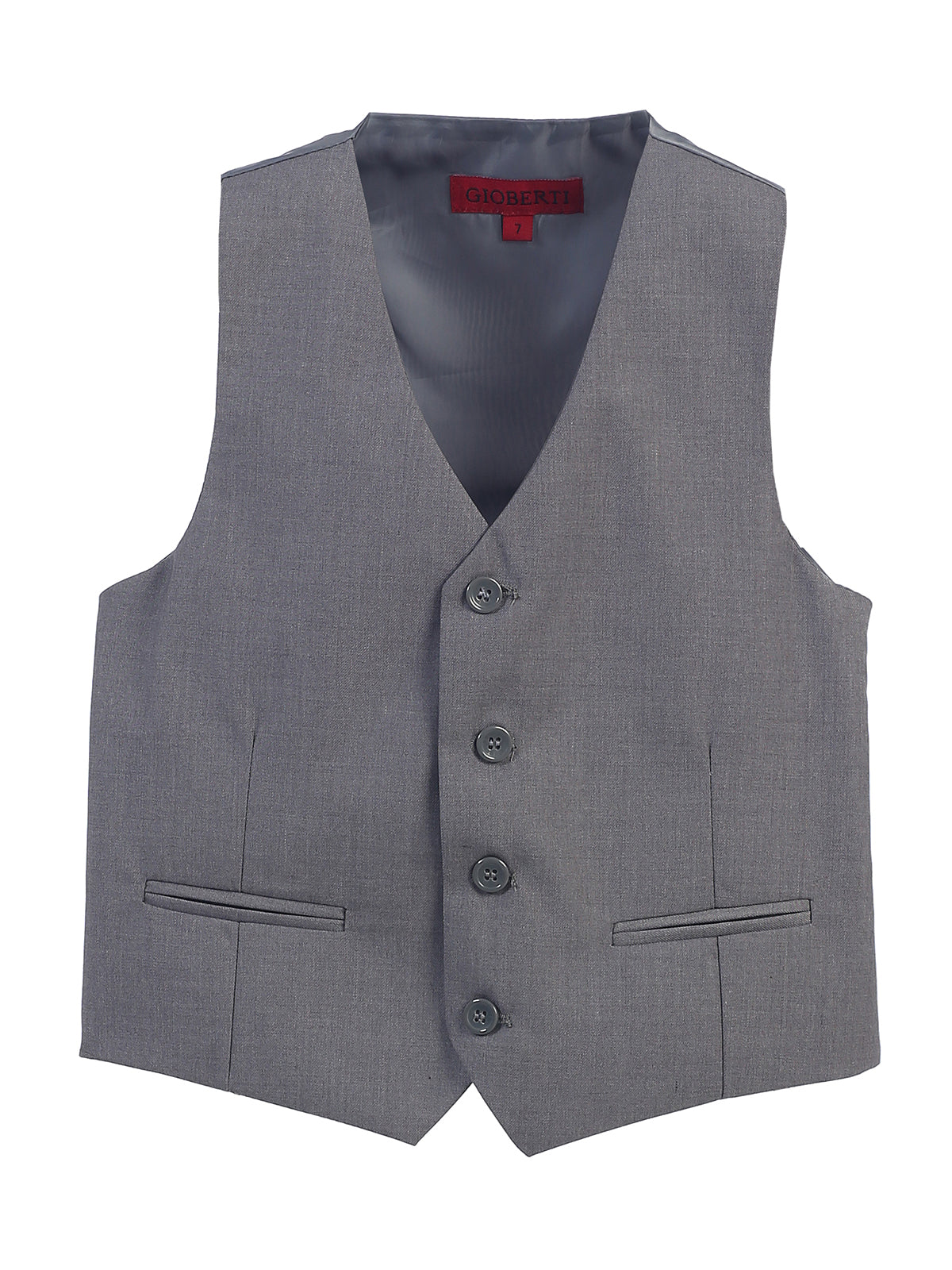 boy's formal suit vest