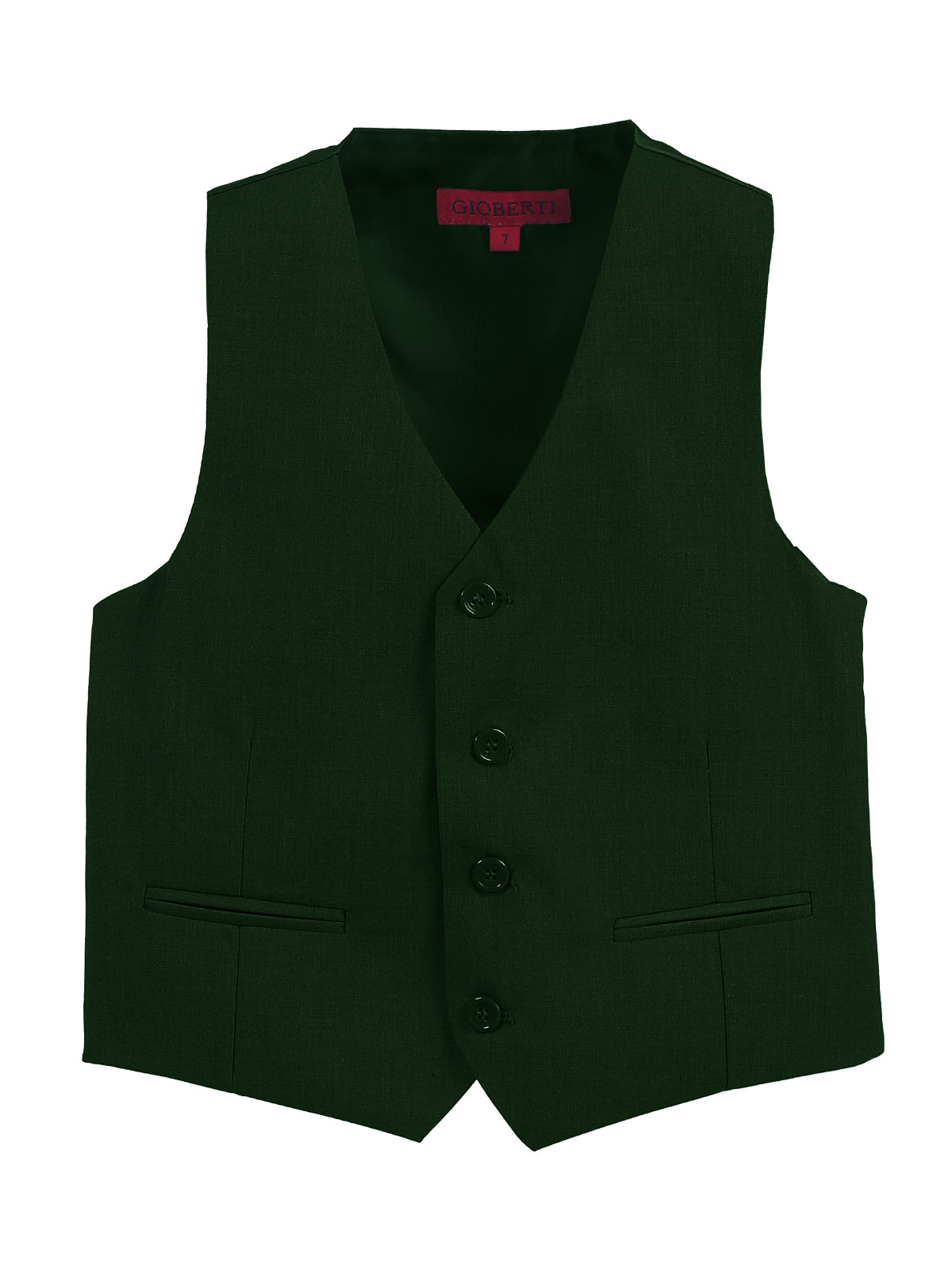 boy's formal suit vest