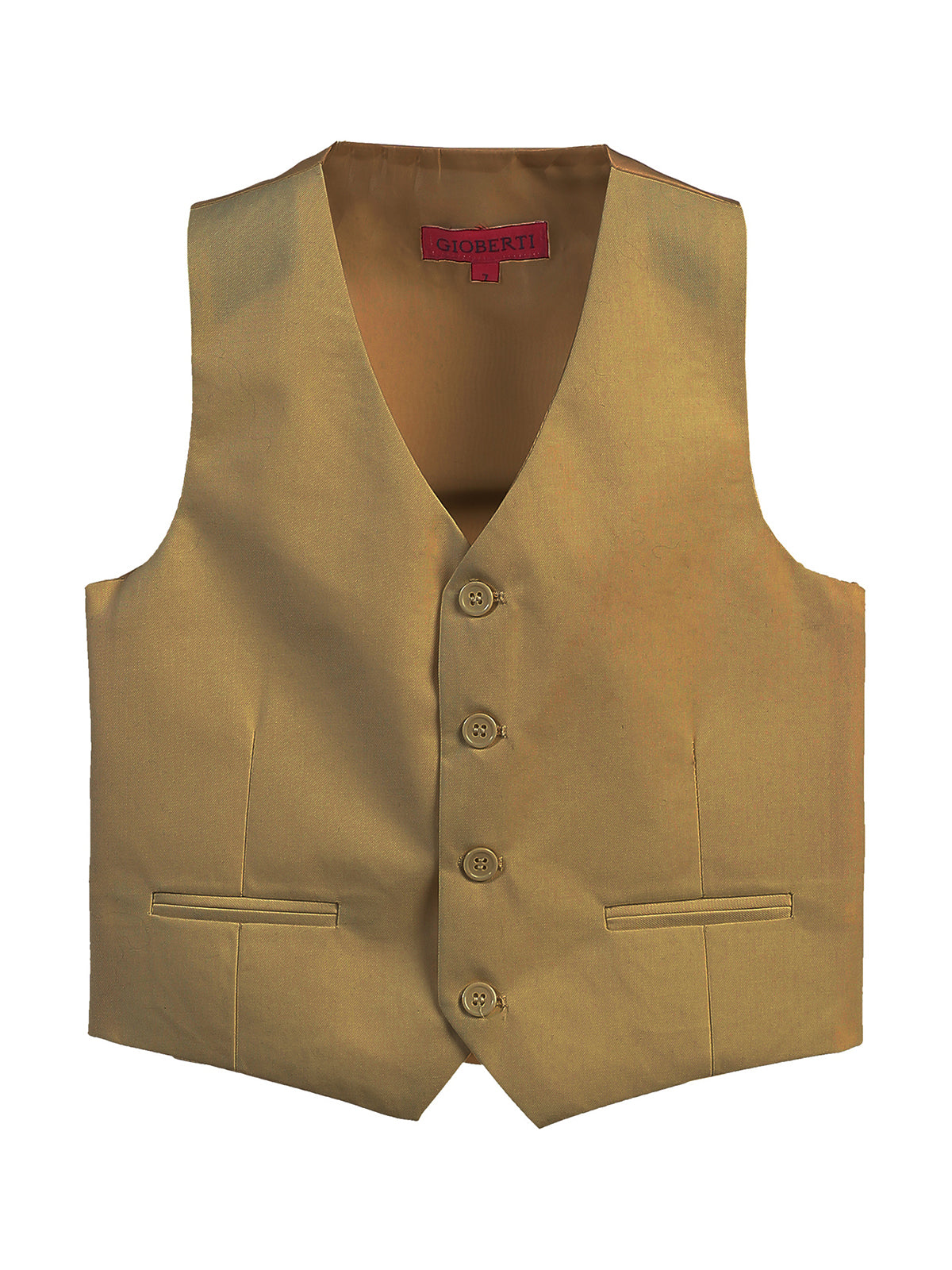 boy's formal suit vest