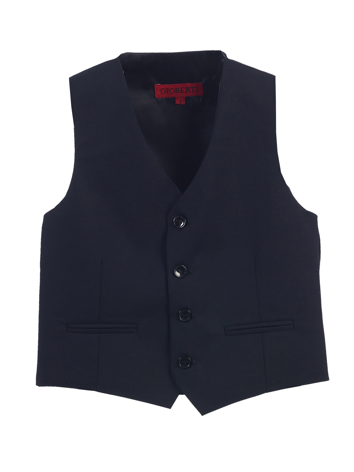 boy's formal suit vest