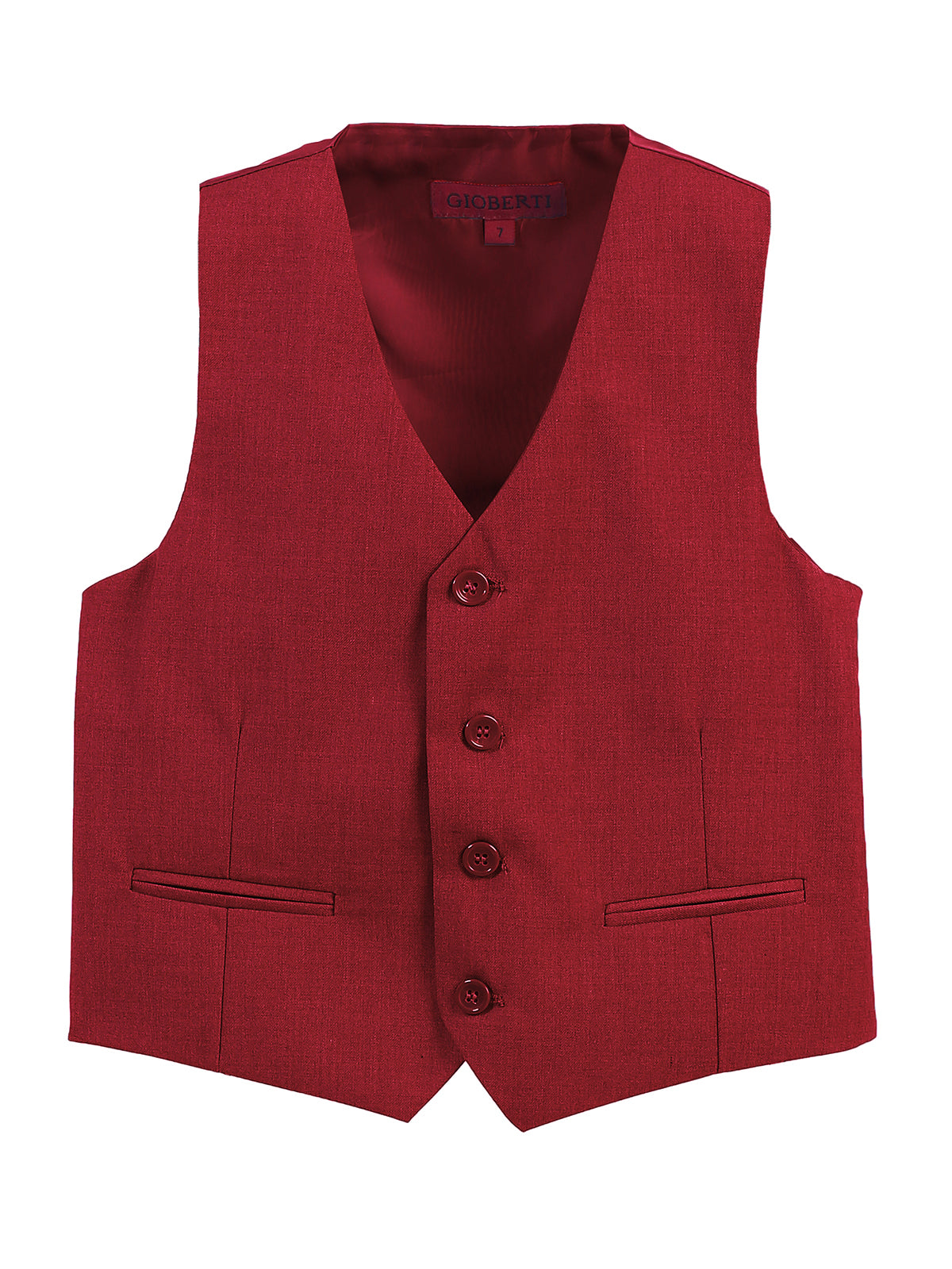 boy's formal suit vest