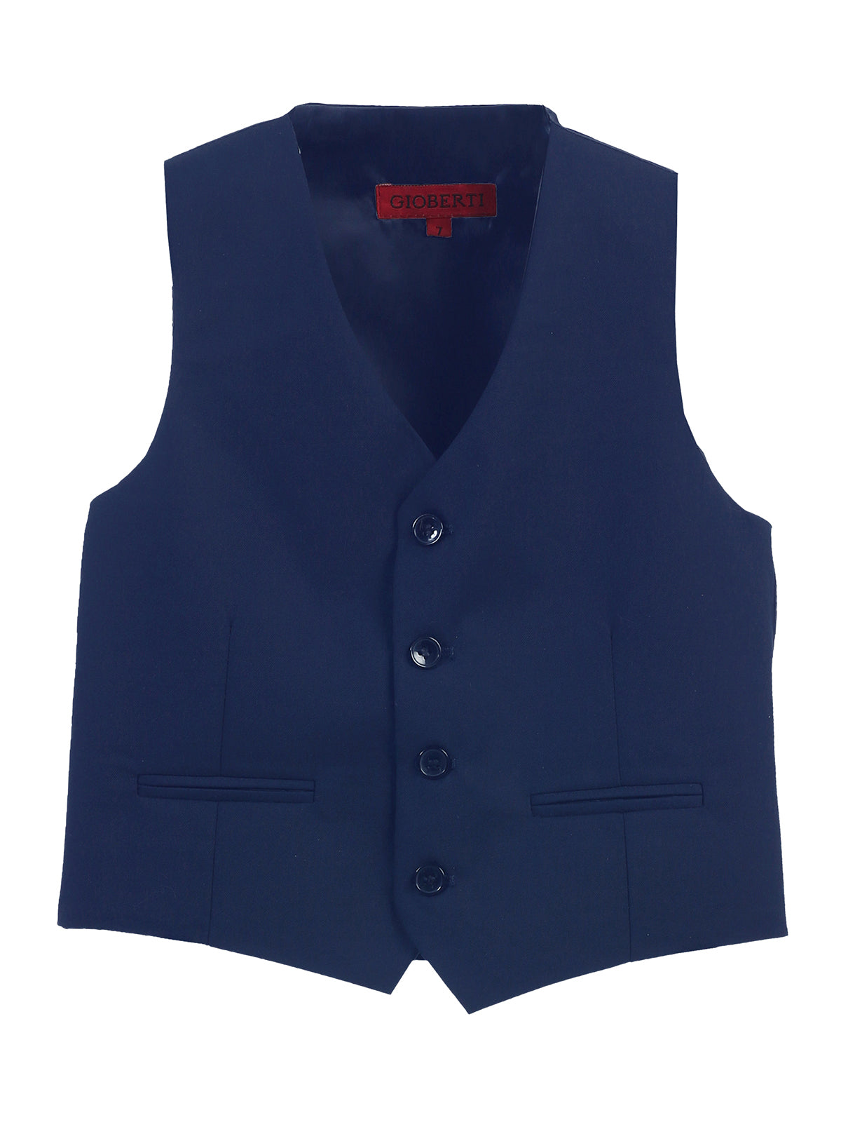 boy's formal suit vest