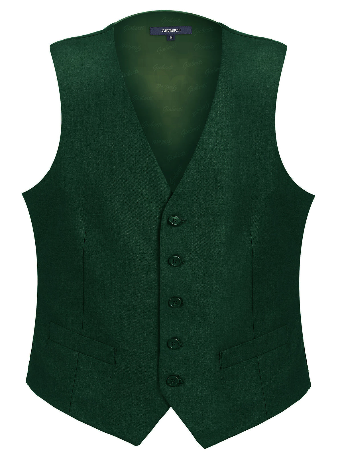 Mens Button Formal Suit Vest