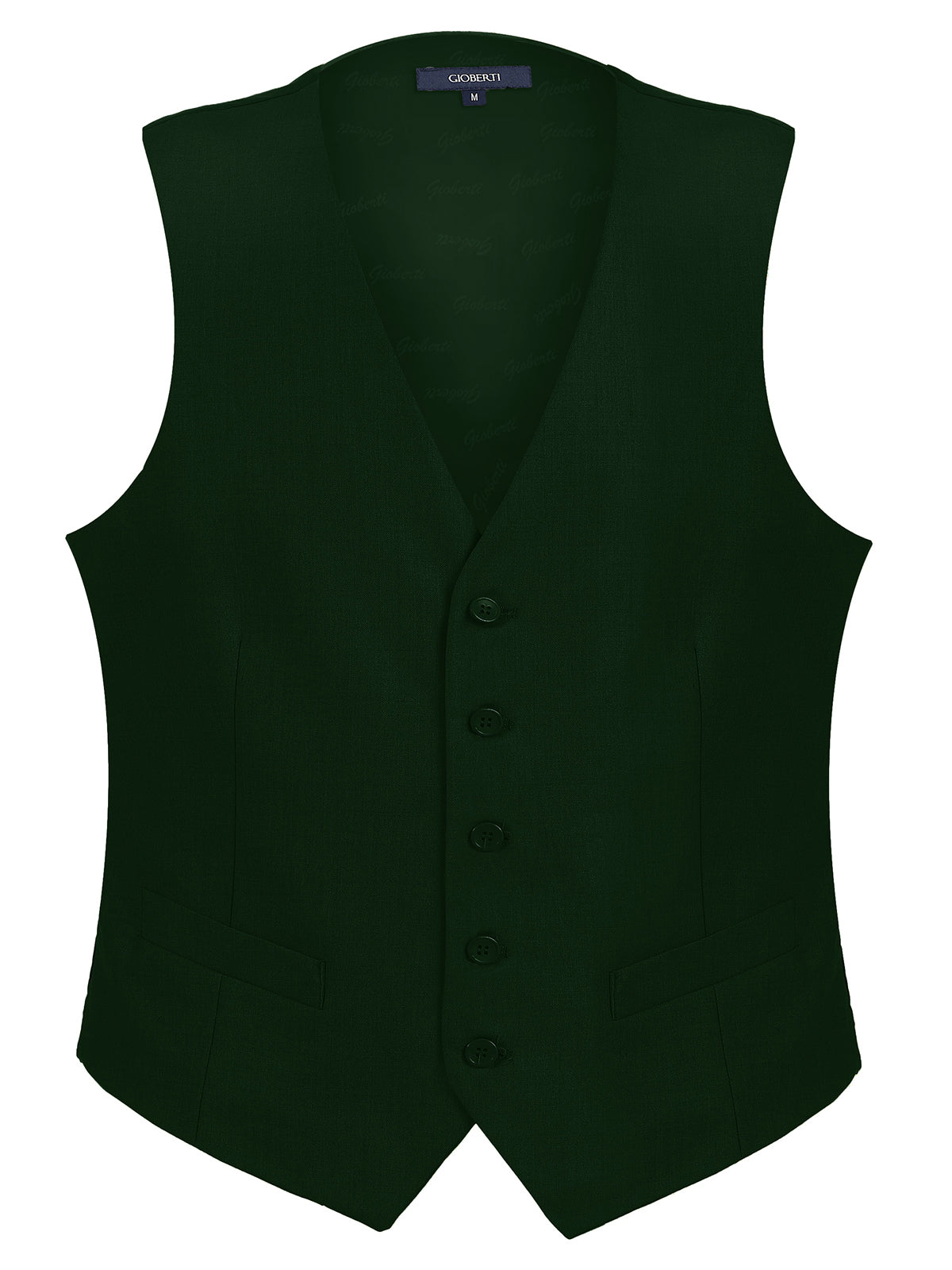 Mens Button Formal Suit Vest