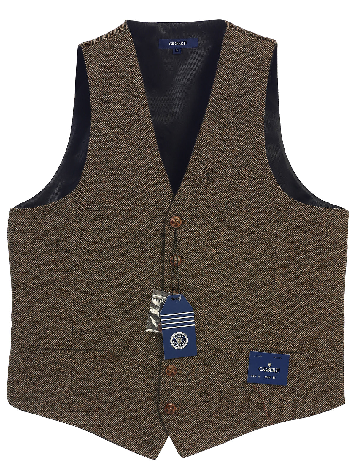 Mens Button Formal Suit Vest