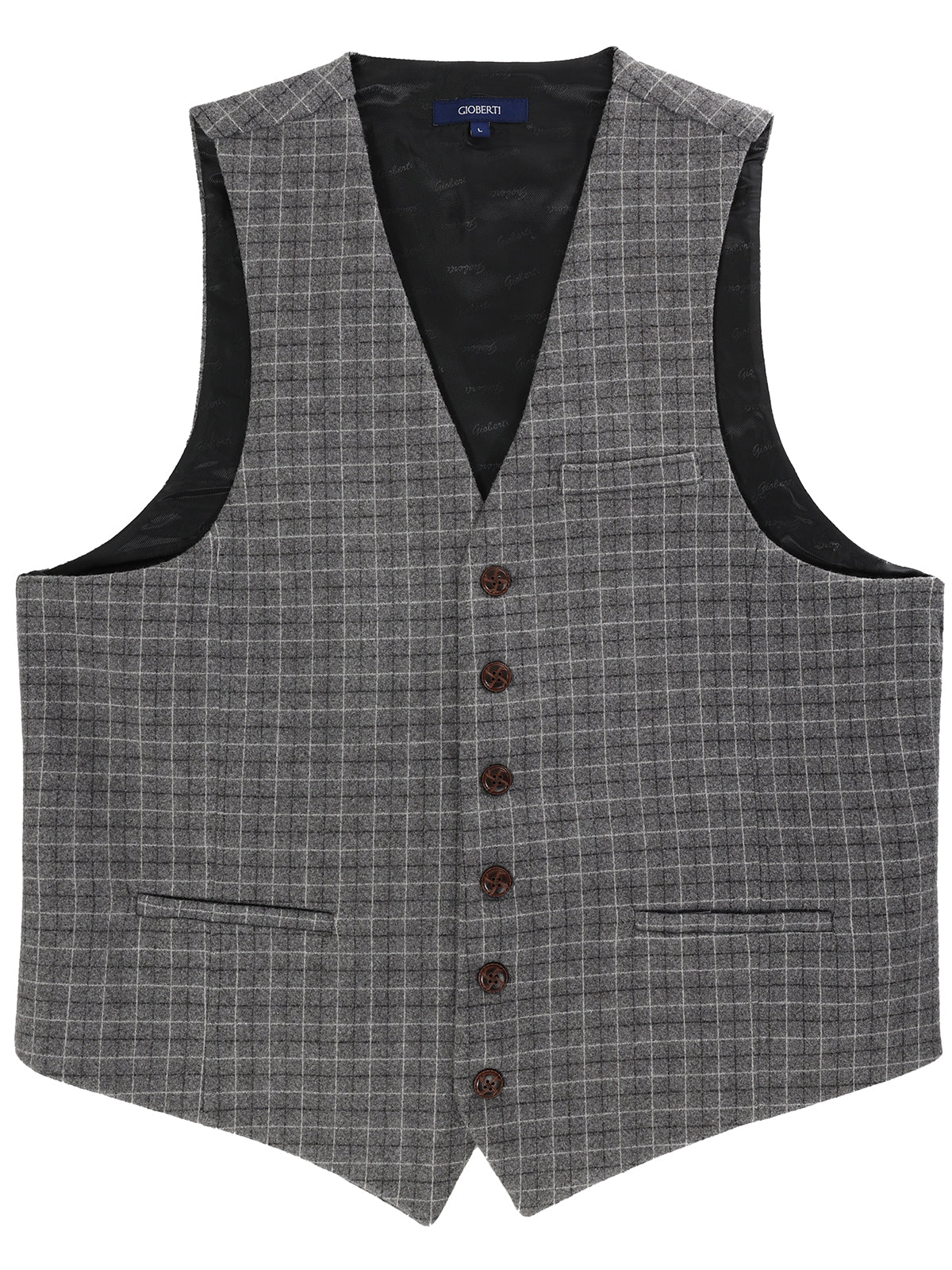 Mens Button Formal Suit Vest