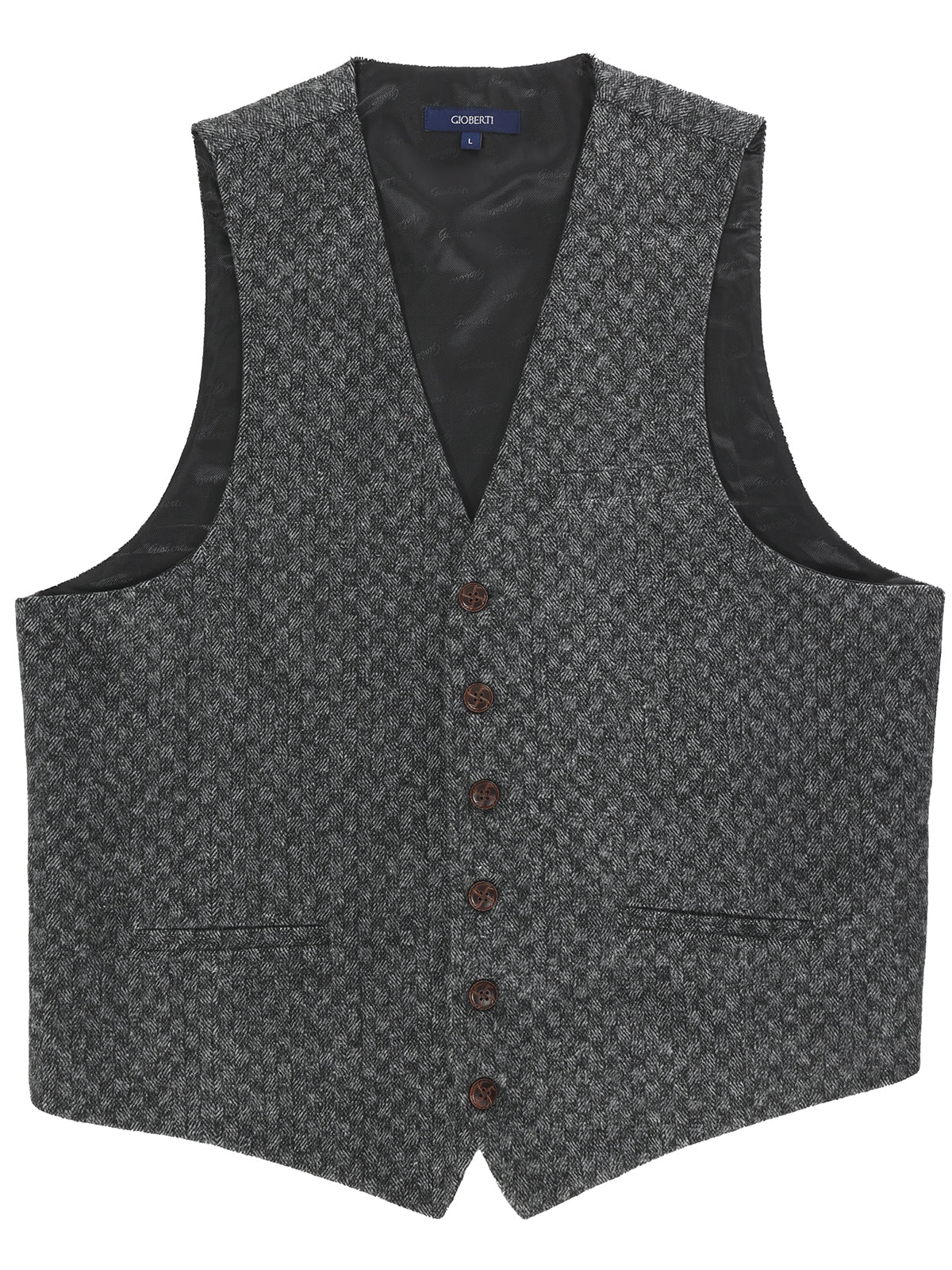 Mens Button Formal Suit Vest