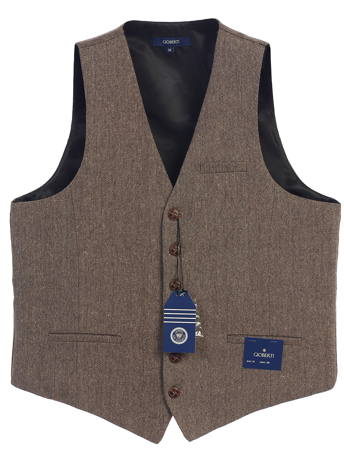 Mens Button Formal Suit Vest