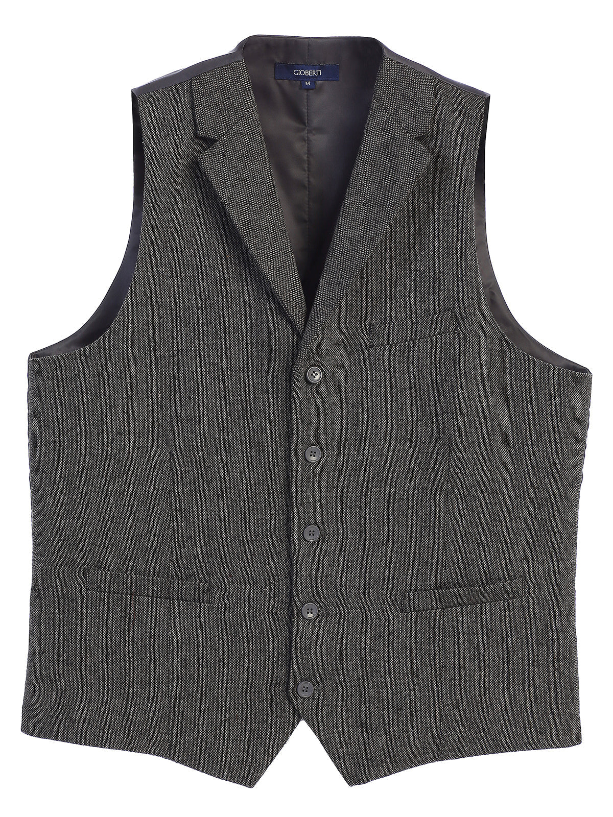 Mens Button Formal Suit Vest