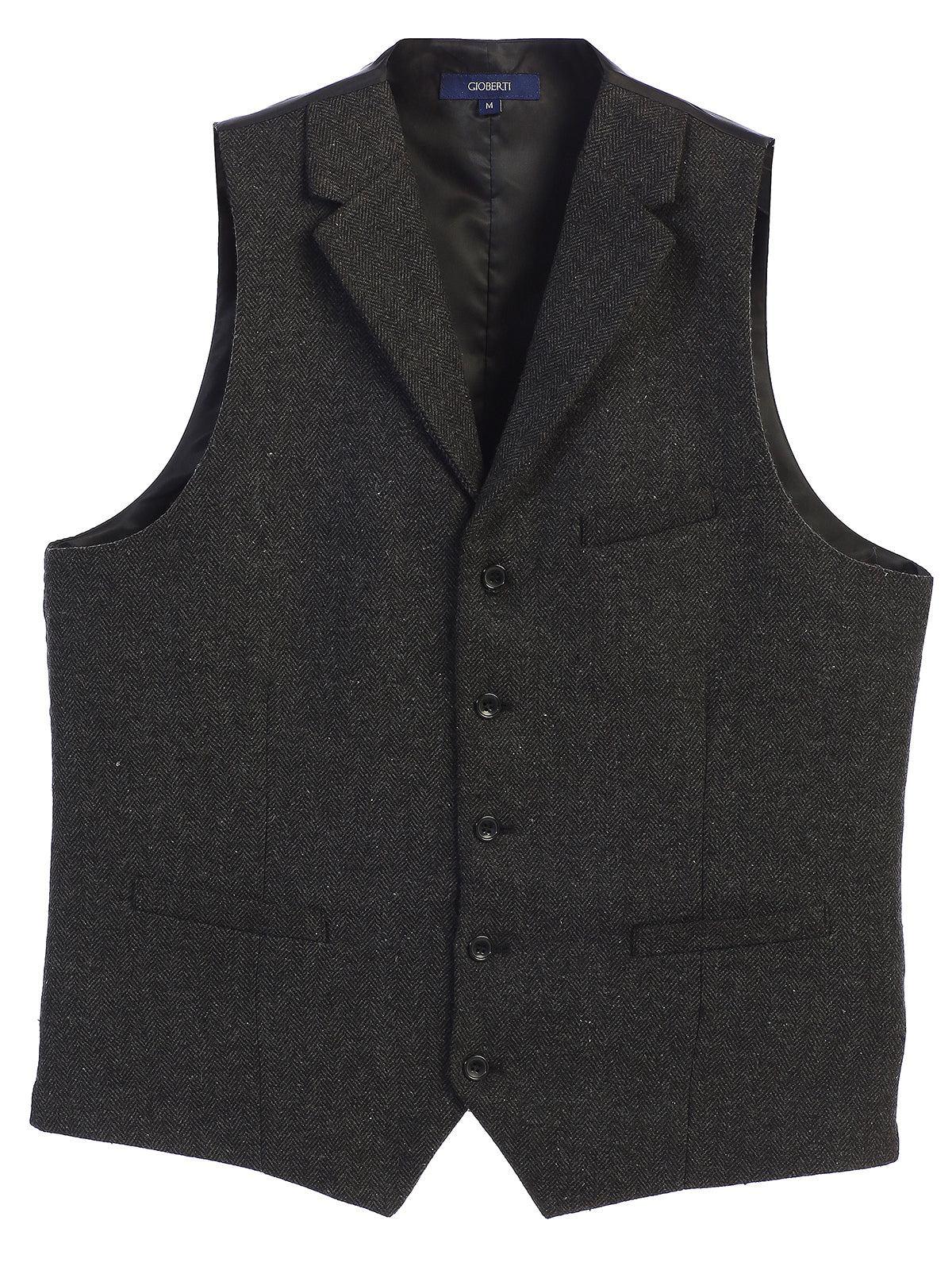 Mens Button Formal Suit Vest