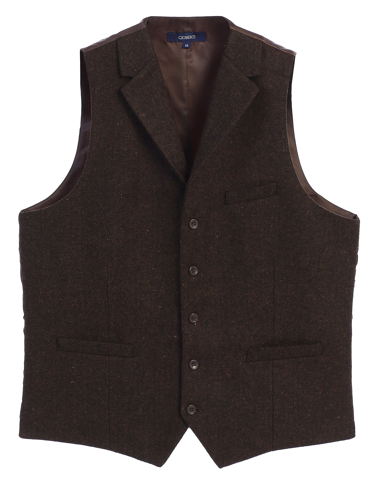 Mens Button Formal Suit Vest