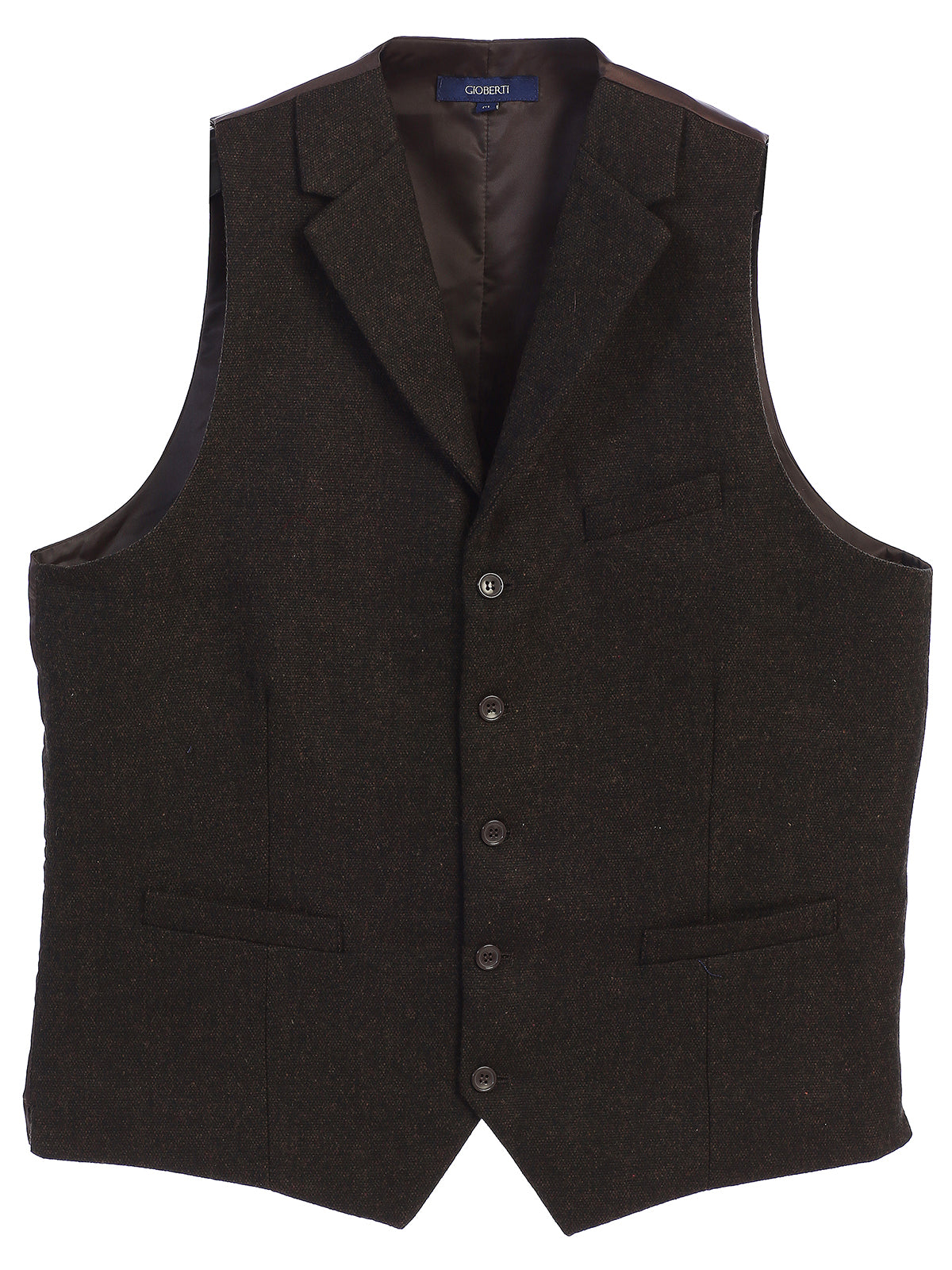 Mens Button Formal Suit Vest