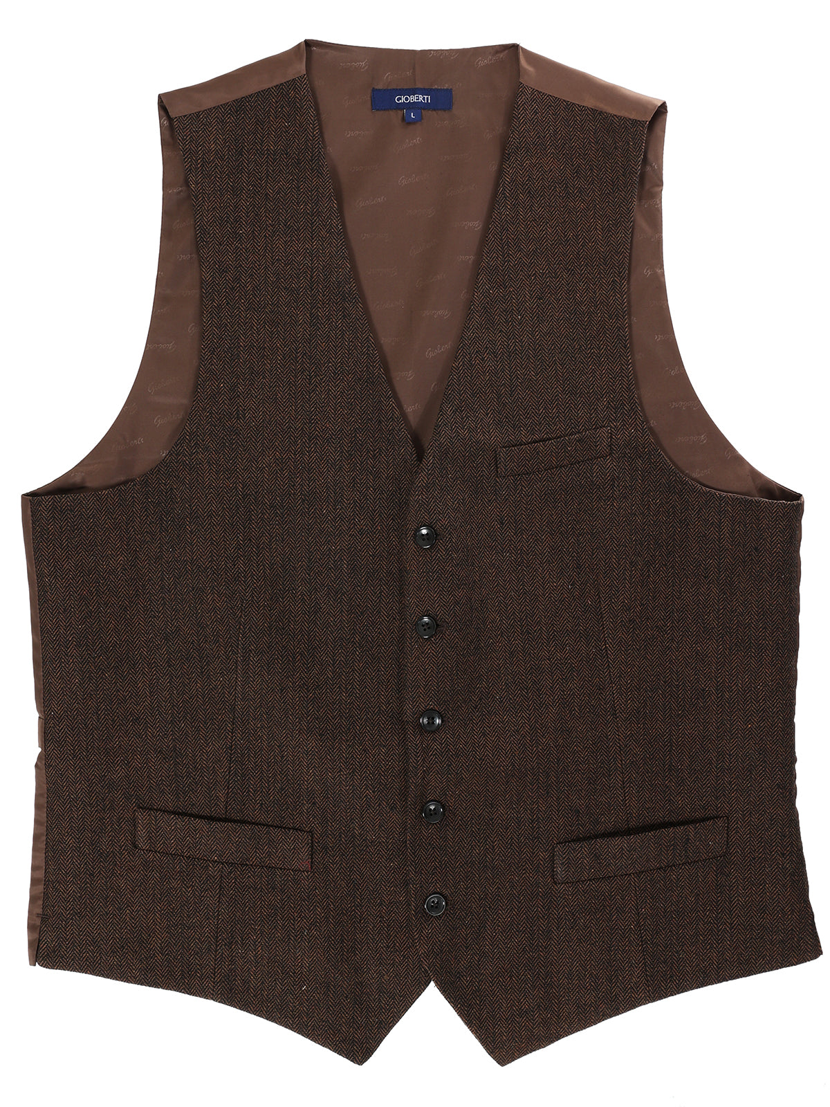 Mens Button Formal Suit Vest