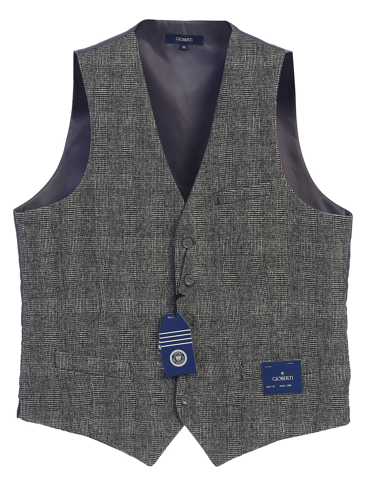 Mens Button Formal Suit Vest