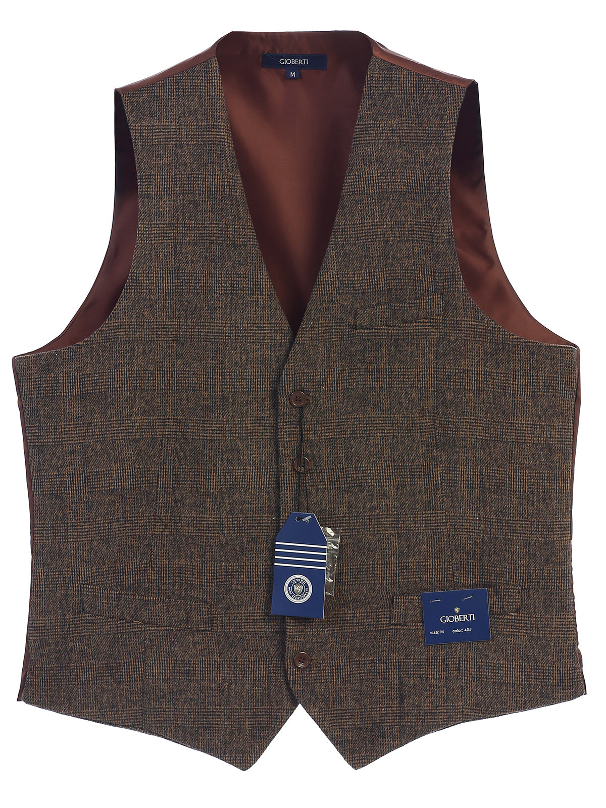 Mens Button Formal Suit Vest