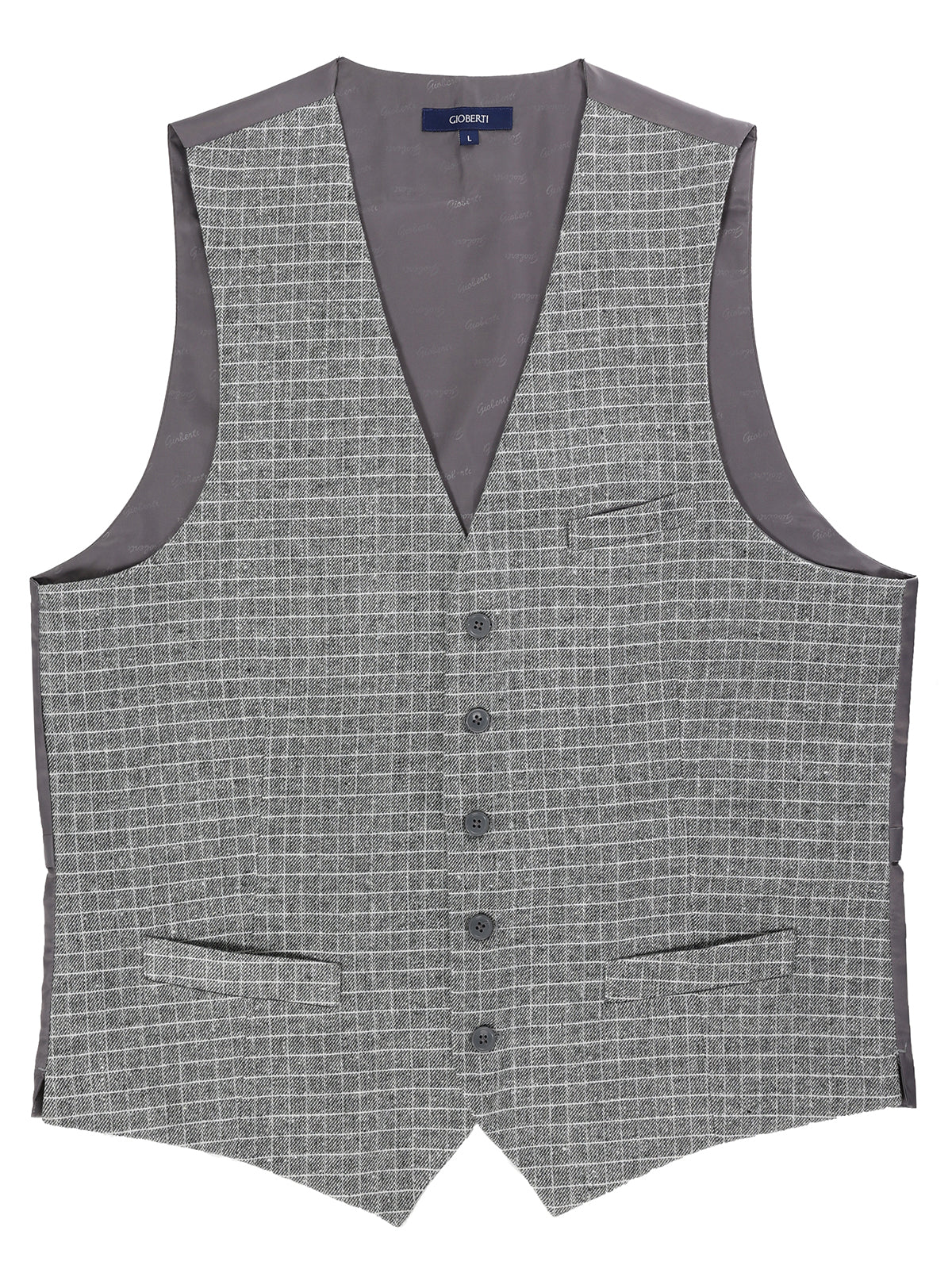 Mens Button Formal Suit Vest