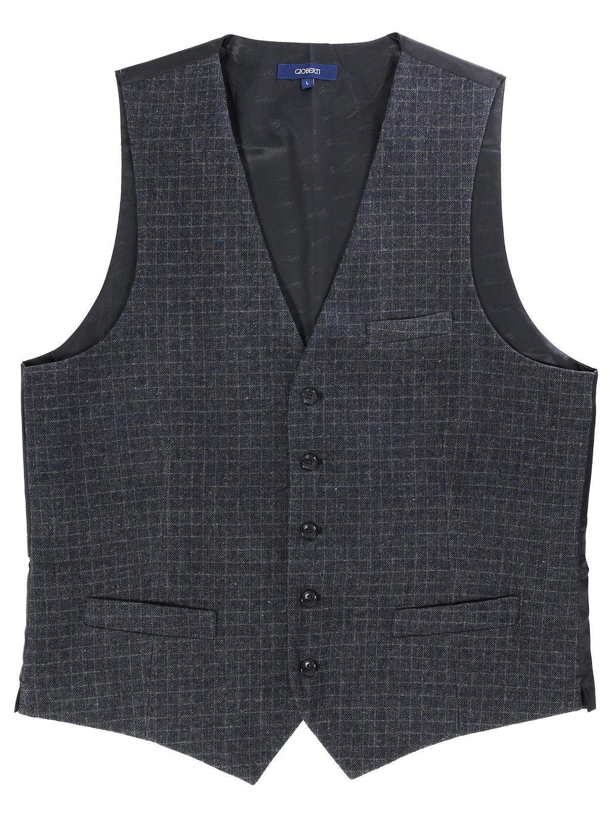 Mens Button Formal Suit Vest