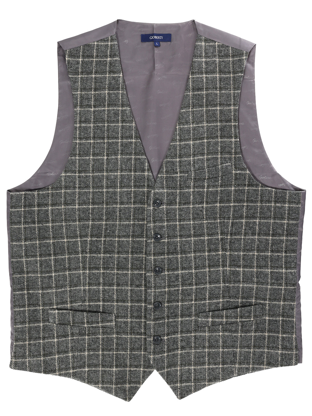 Mens Button Formal Suit Vest