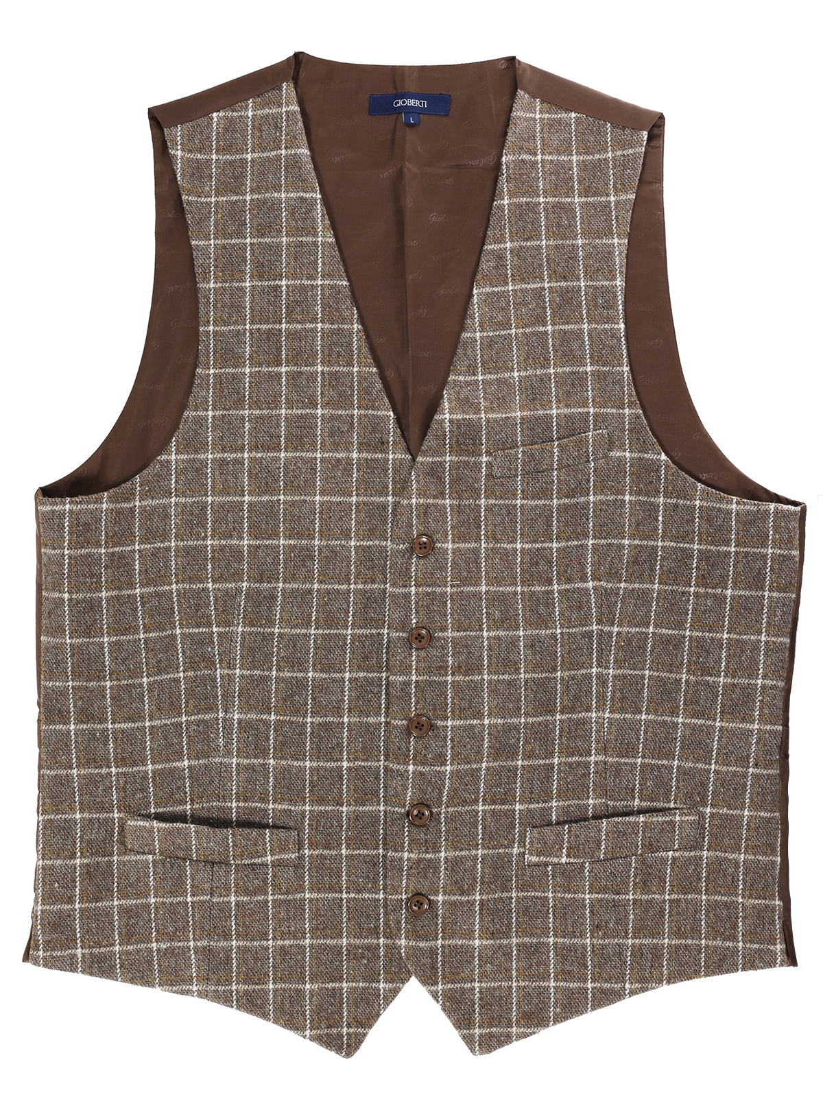 Mens Button Formal Suit Vest