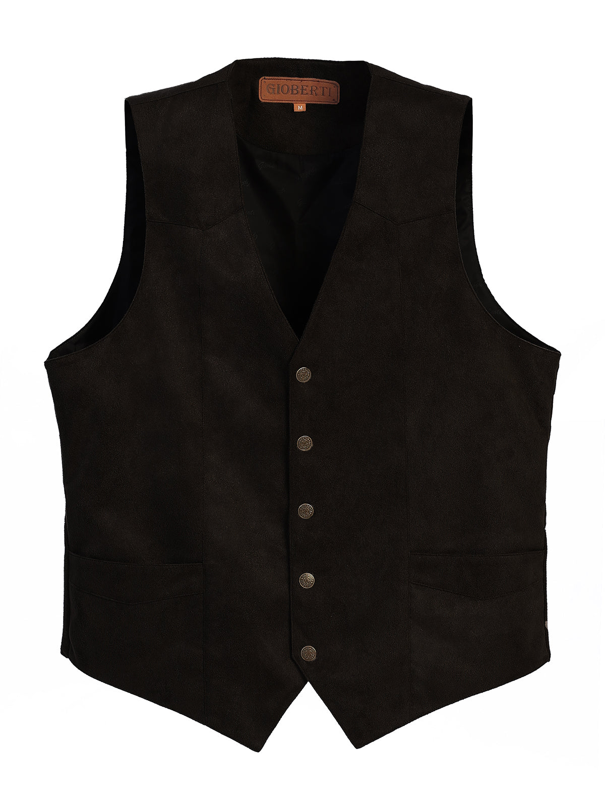 Suede Vest