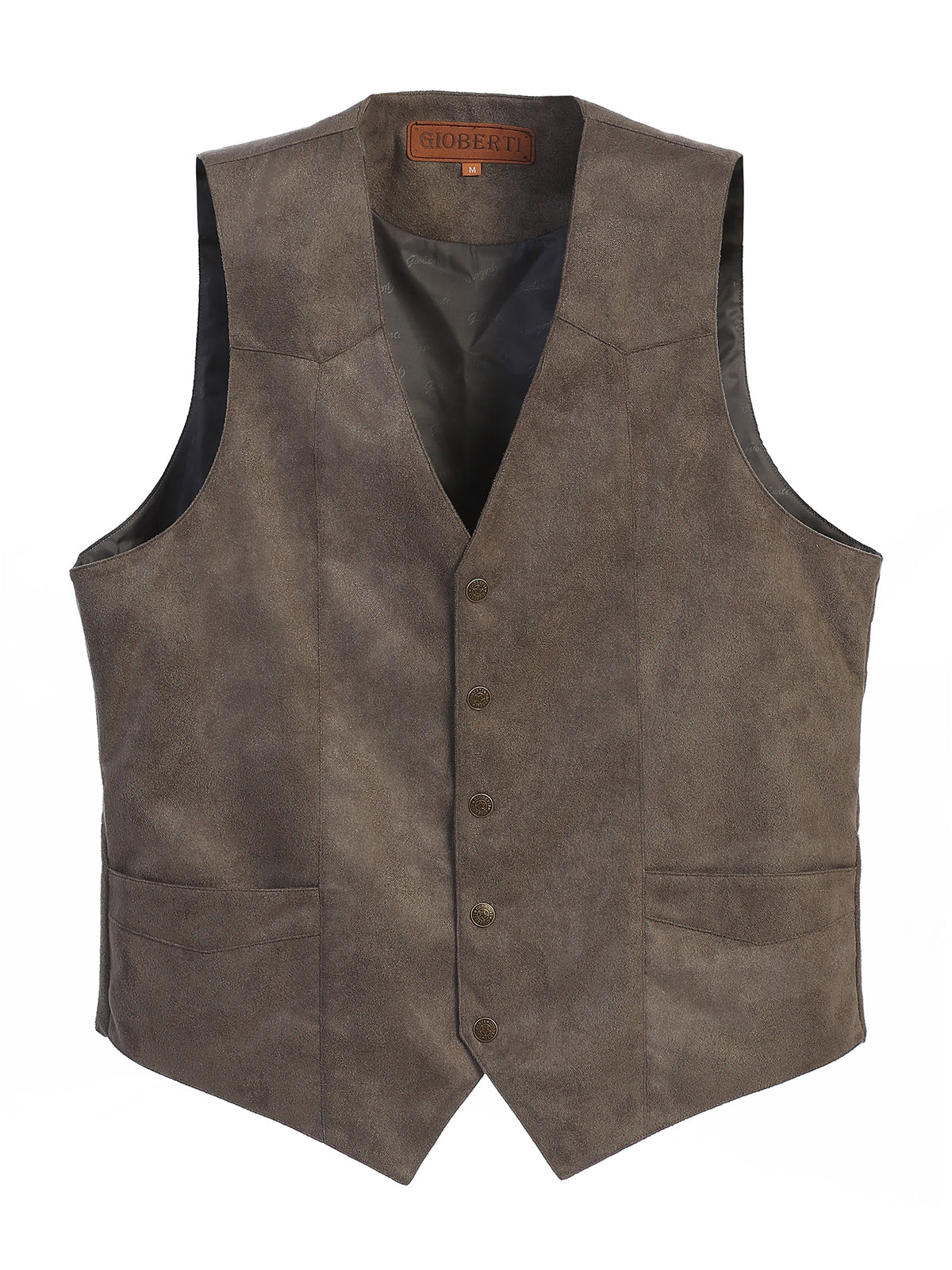 Suede Vest