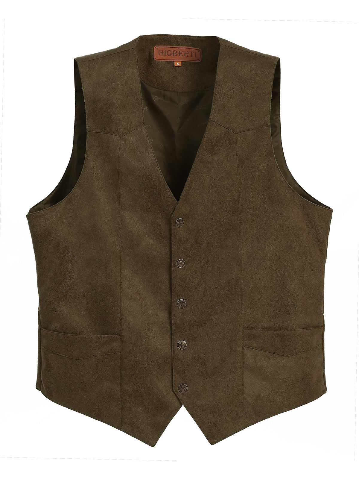 Suede Vest