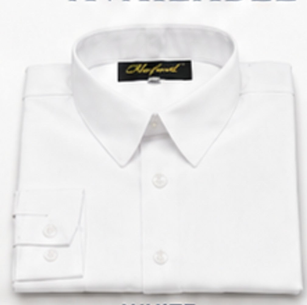 Wholesale Boys & Toddler Microfiber Dress Shirts (Sizes 2T-16) | Style S125