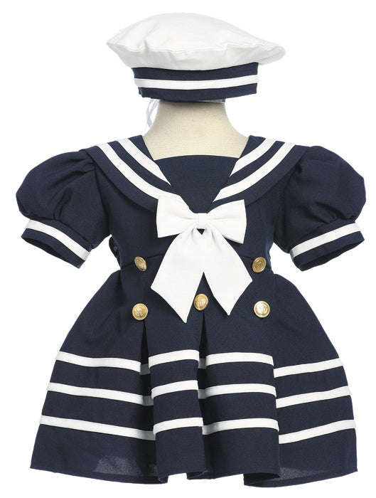 Girls Sailor Outfit With Hat  RFL-602