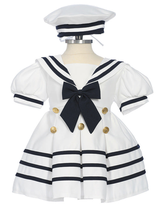 Girls Sailor Outfit With Hat  RFL-602