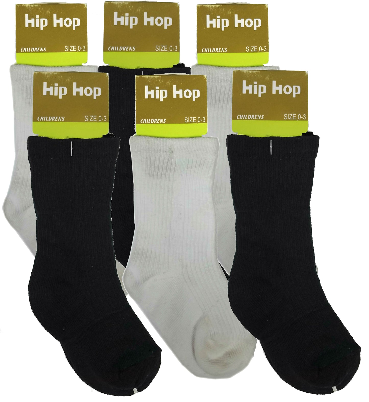 Boys Ribbed Crew Dress Socks