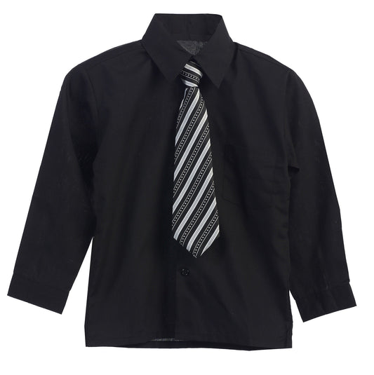 childrens black dress shirt Boys Kids Polo Shirts for Boys Boys Button Down Shirts Preschool Graduation 5-6 Years Full frontal button down Boys Black Dress Shirts Kids