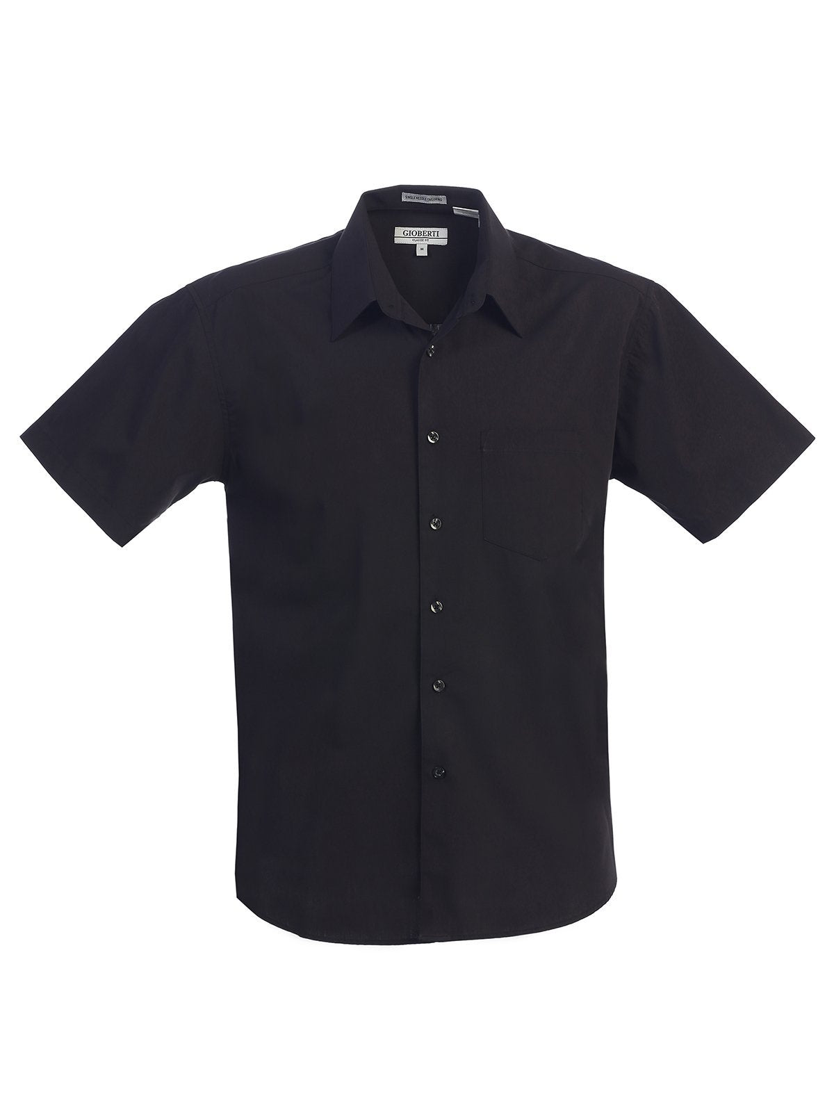Boys Short Sleeve Dress Shirt GB-DSS 8-18