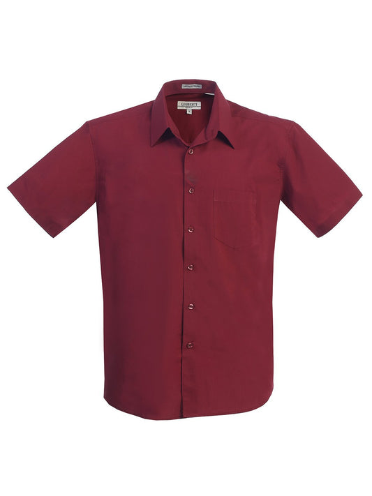 Men's Short Sleeve Dress Shirt GB-DSS S- 5XL