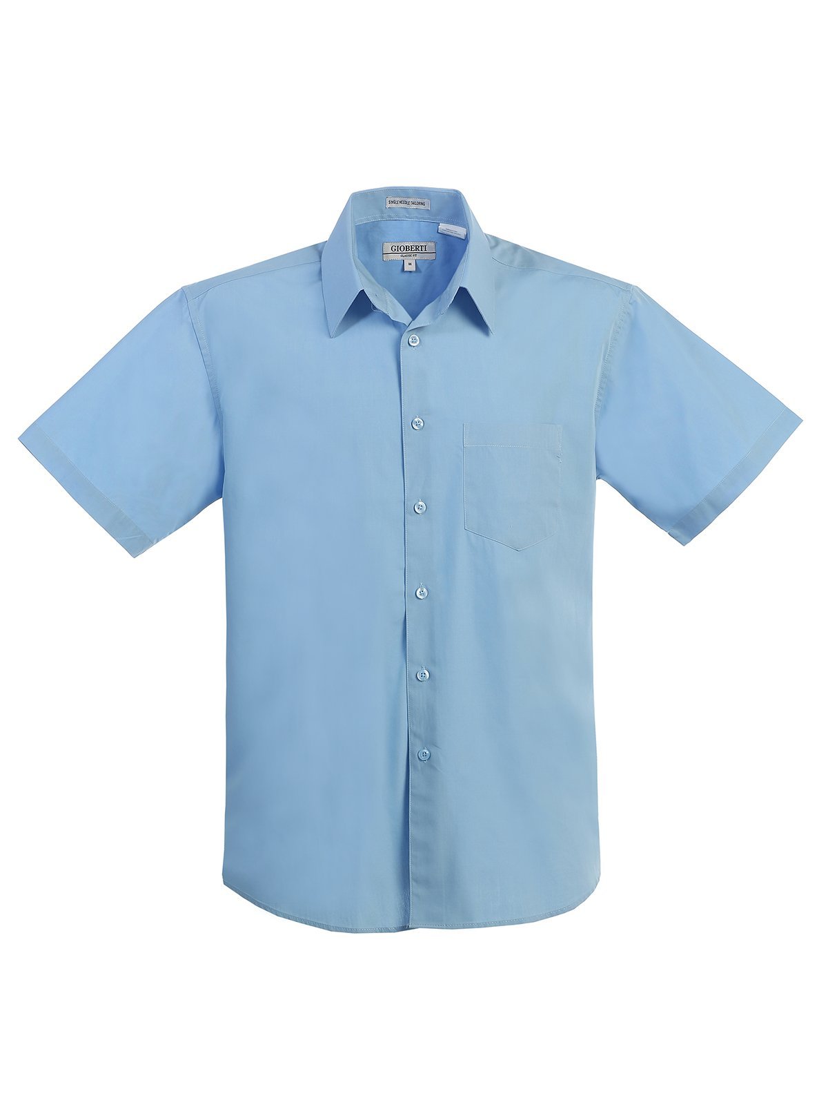 Men's Short Sleeve Dress Shirt GB-DSS S- 5XL