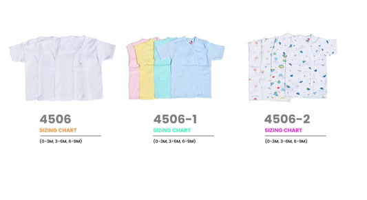 Newborn T-Shirt 100% Cotton Kc-4506