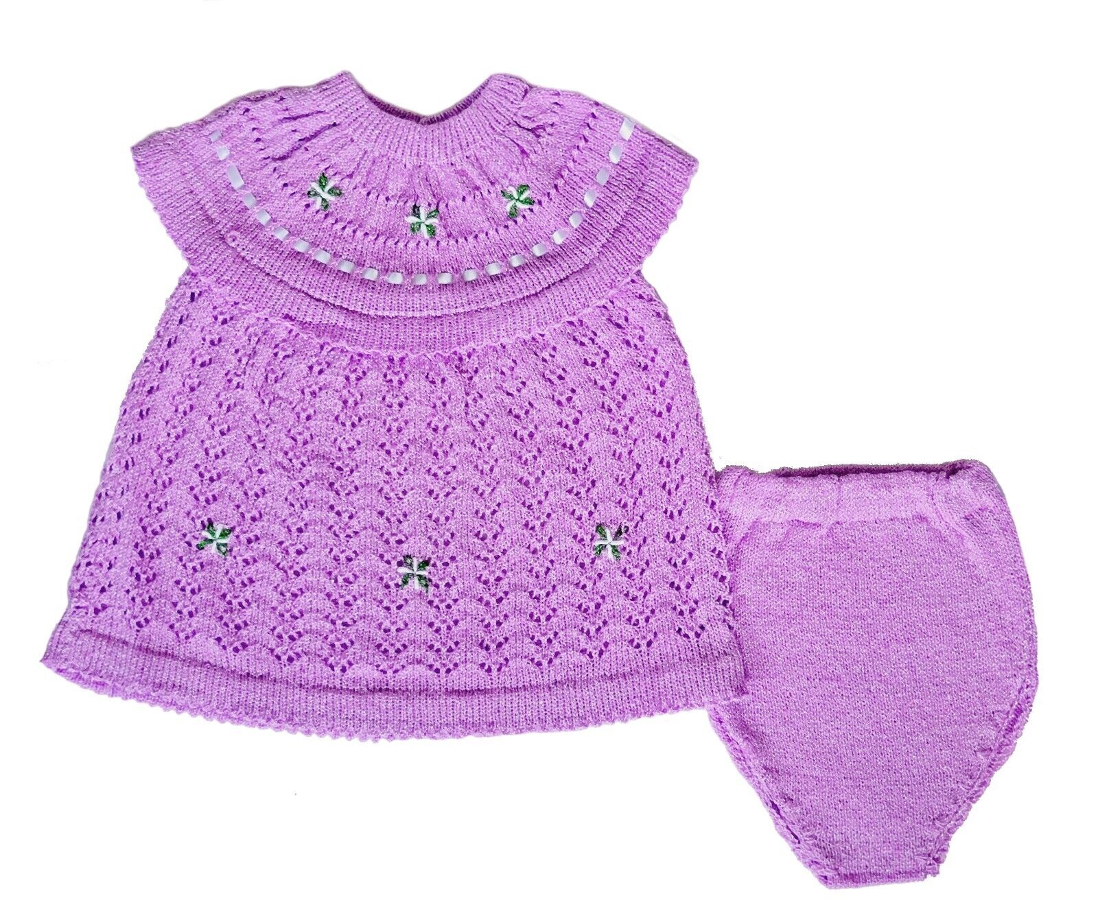 Baby girl clearance crochet outfits