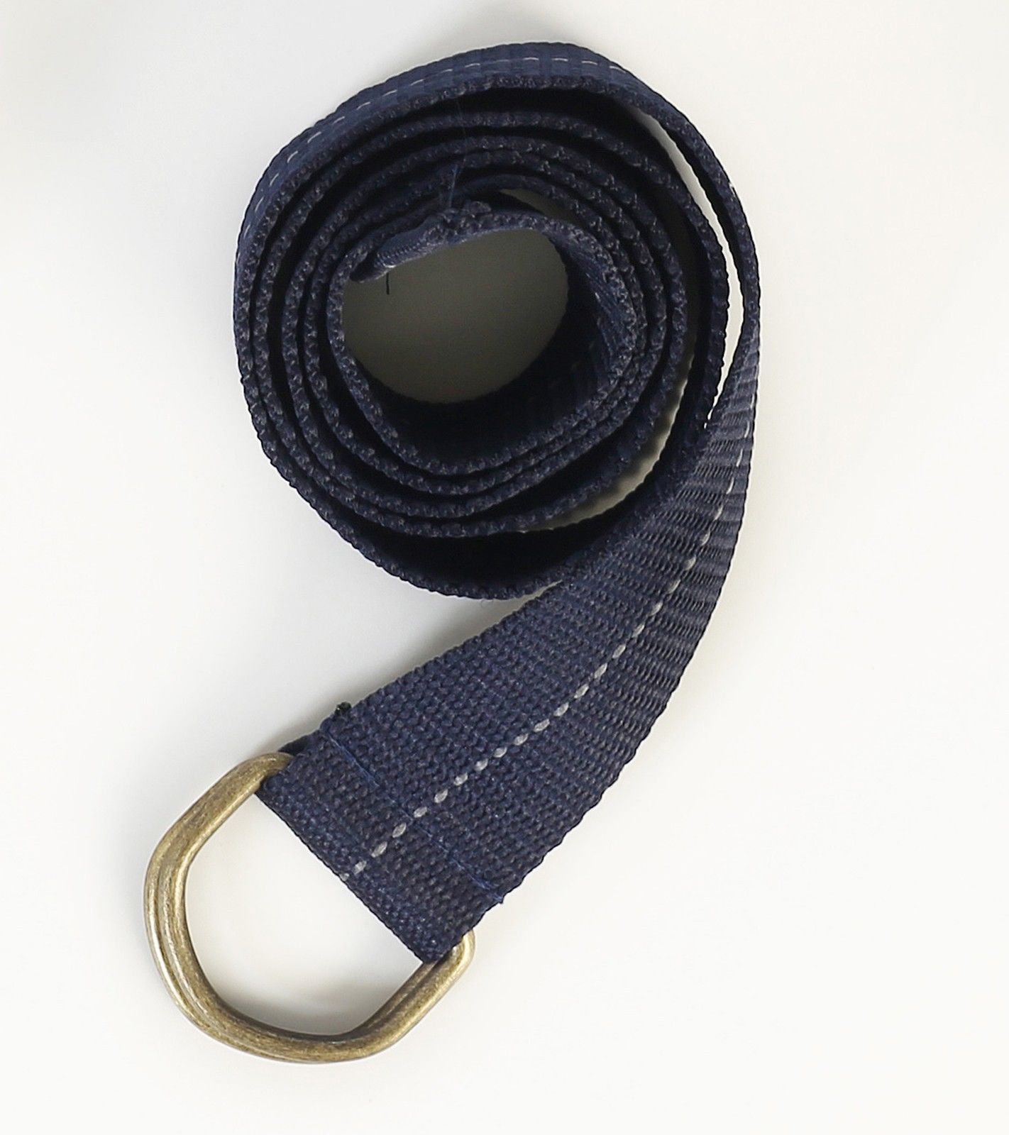 Military Canvas Web Belt Double D-ring Buckle
