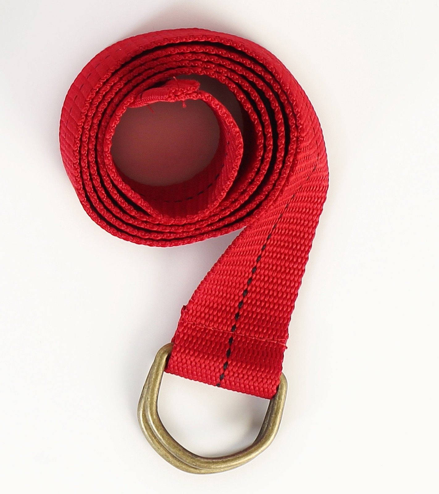 Military Canvas Web Belt Double D-ring Buckle