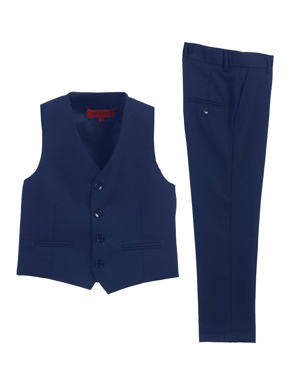 Boy's Formal 2 -Piece Suit Vest GB-BVS